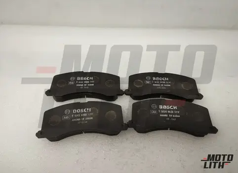 Front Brake Pad Set