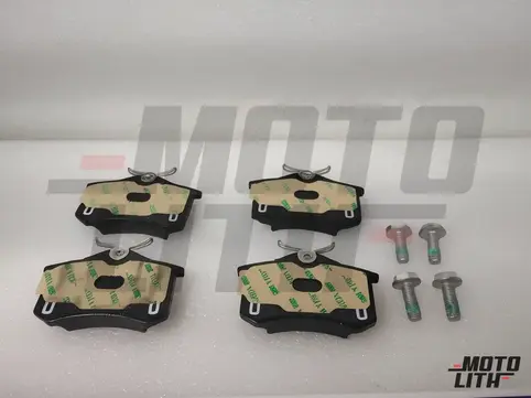 1 set of brake pads for discbrakes