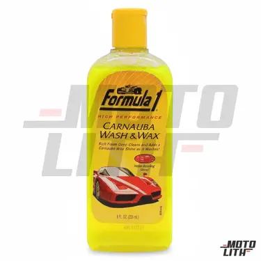 Carnauba Wash & Wax (236ml)