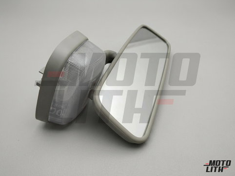 MIRROR ASSY, INSIDE RR VIEW (GRAY)