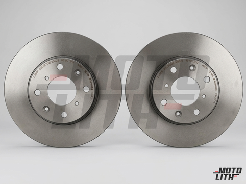 Front Brake Disc Set