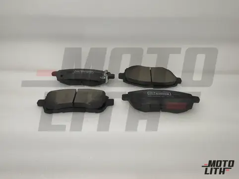 KIT - CALIPER BRAKE PAD, HIGH LEVEL AFTERMARKET SPEC
