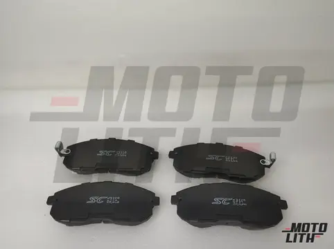Front Brake Pad Set