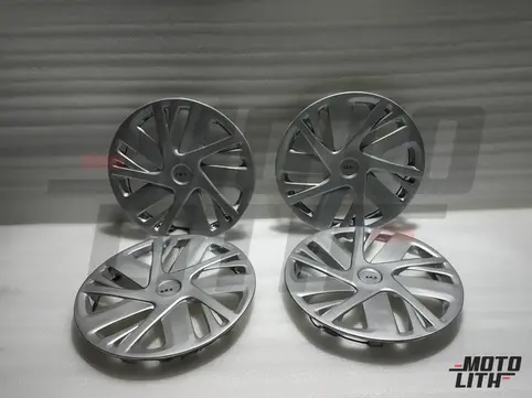 14" Wheel Cover - Silver (Set of 4)