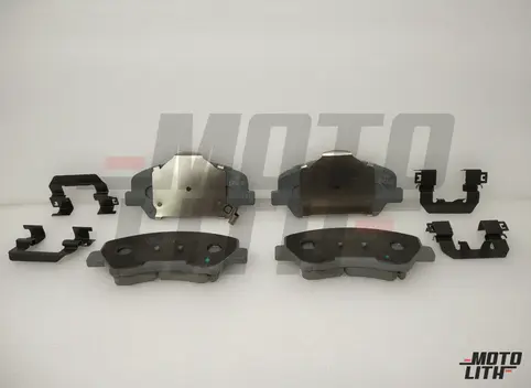 PAD KIT-FRONT DISC BRAKE