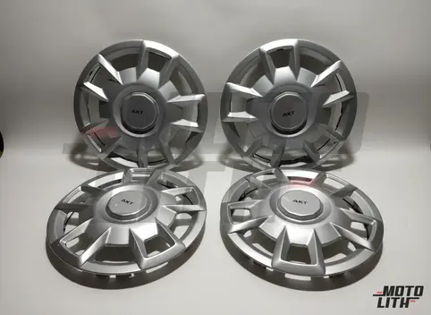 15" Wheel Cover - Silver (Set of 4)