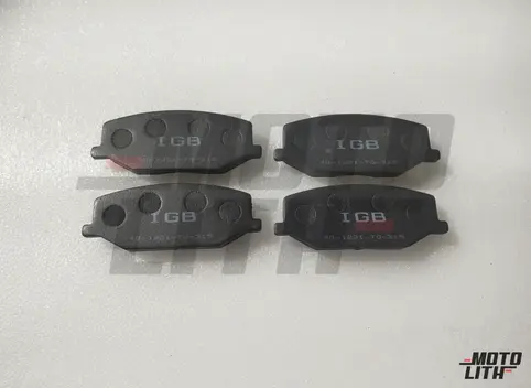 Front Brake Pad Set