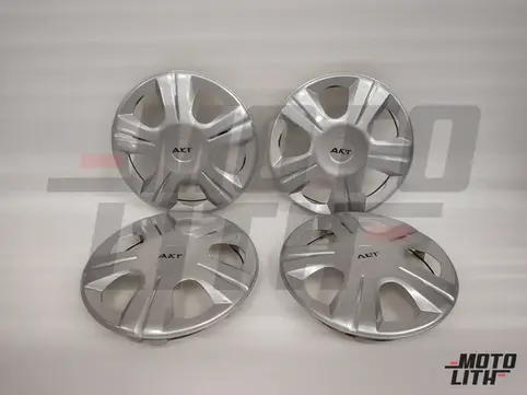 13" Wheel Cover - Silver (Set of 4)