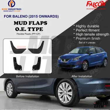 Mud Flap (Set of 4)