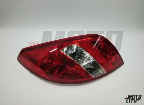LENS & HSG-REAR COMB LAMP,RH