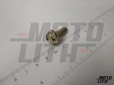 BOLT, FLANGE, 6X16