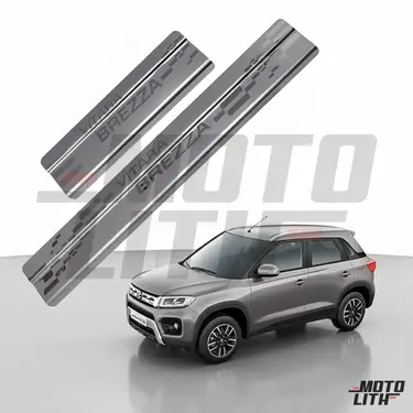 Chrome Door Sill Guard (Set of 4)