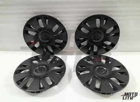 14" Wheel Cover - Black (Set of 4)
