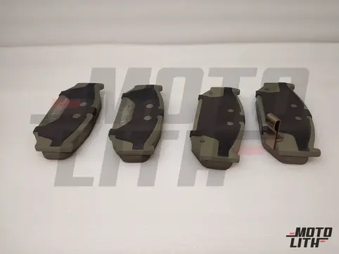 PAD SET, DISC BRAKE