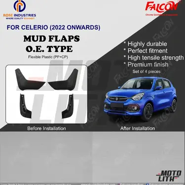 Mud Flap (Set of 4)