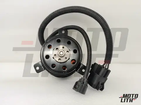 MOTOR-RADIATOR COOLING FAN
