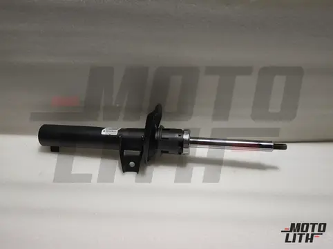 gas-filled shock absorber