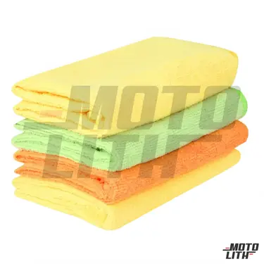 Car Cleaning Cloth (Pack of 4) 250 Gsm 30X40 cm
