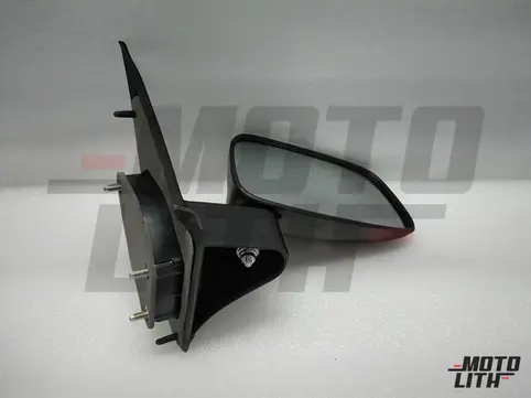 MIRROR ASSY, OUT RR VIEW, RH (BLACK)