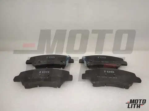 Front Brake Pad Set