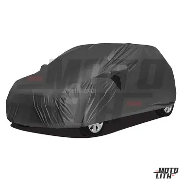 Premium Grey Car Body Cover
