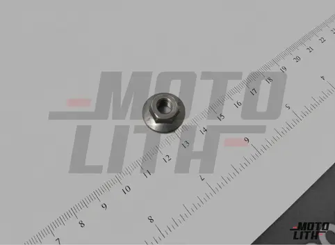 hexagon flange nut,self-locking