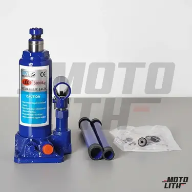 Hydraulic Jack With Safety Valve ( 3-Ton )