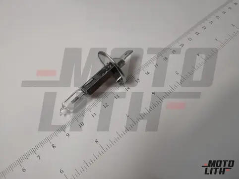 H1 Clear Halogen Bulb 12V 100W (Single Bulb)