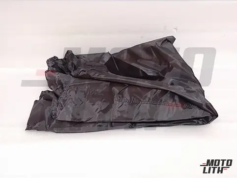 Black Car Body Cover (Compact Sedan)