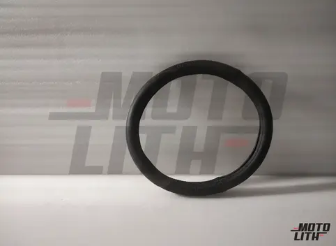 15 Inch - Universal Steering Wheel Cover (Black)