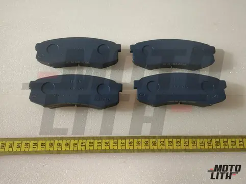 PAD KIT, DISC BRAKE, REAR