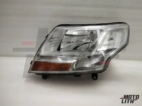 HEAD LAMP ASSY LH WITHOUT SB