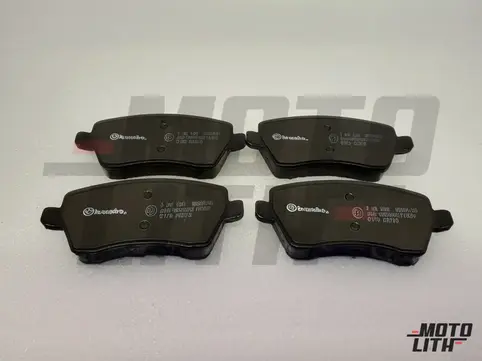 Front Brake Pad Set