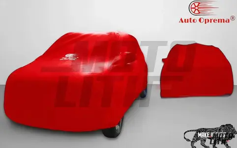 Red Car Body Cover