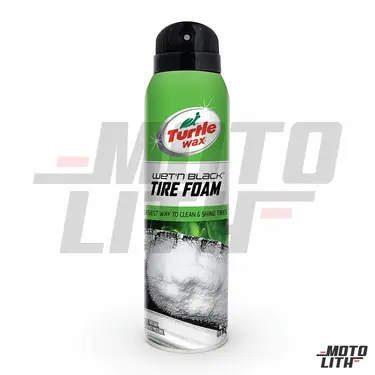 Wet'N Black Tire Foam (510g)