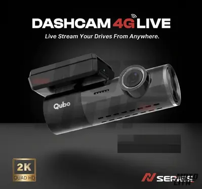 4G Dashcam Live N series with Hard Wiring Kit