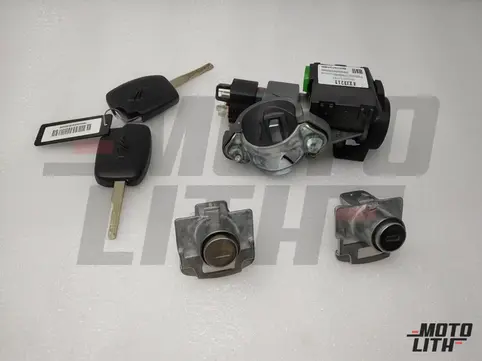 LOCK SET & KEY
