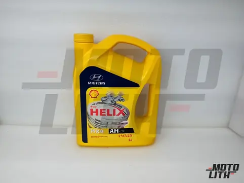 Engine Oil 5W-30 (3L) (Shell Helix HX6 AH Hyundai Premium Multigrade Motor Oil)