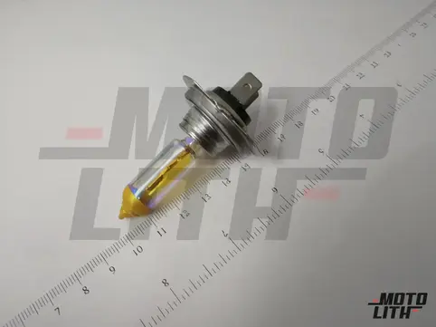 H7 Halogen Bulb 12V 100W - Gold (Single Bulb)