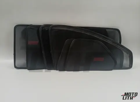 Sun Shade - Zipper Curtain (Set of 6)