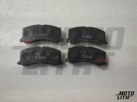 Front Brake Pad Set