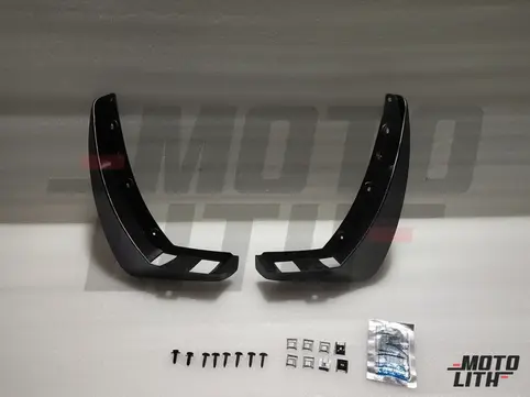 MUDFLAPS REAR H45