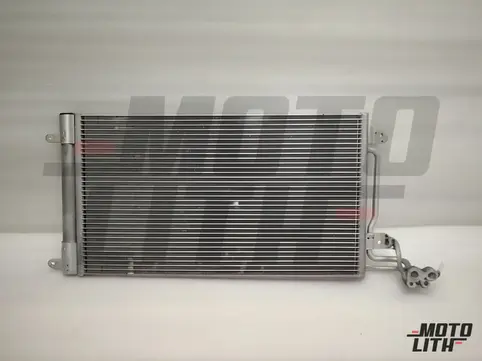 A/C CONDENSER WITH DRYER