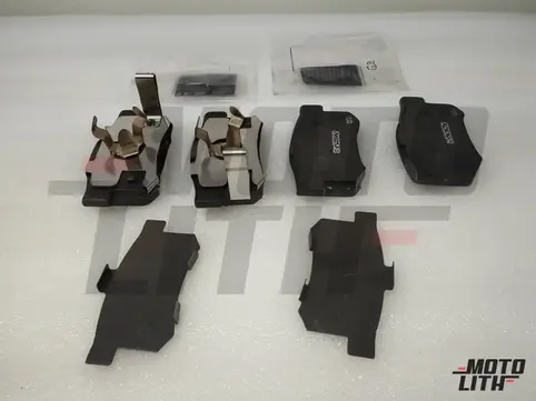 REAR BRAKE PAD SET