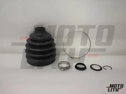 boot with attachmentparts