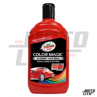 Color Magic Radiant Red Wax (500ml)