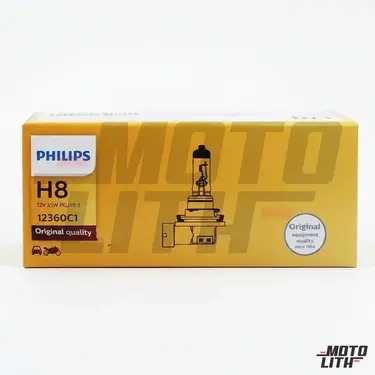 H8 Halogen Bulb 12V 35W (Single Bulb)