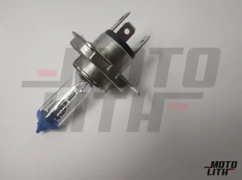 H4 Clear Halogen Bulb 12V 100/90W (Single Bulb)