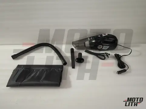 2in1 Car Tyre Inflator with Car Vacuum Cleaner with Digital Display
