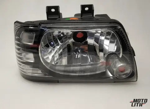 UNIT HEAD LAMP WITH LVL MOTORRH